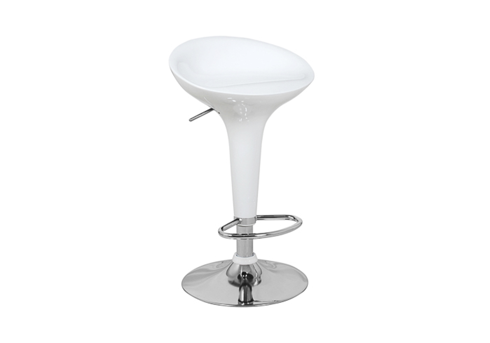 Стул барный Бомба белый