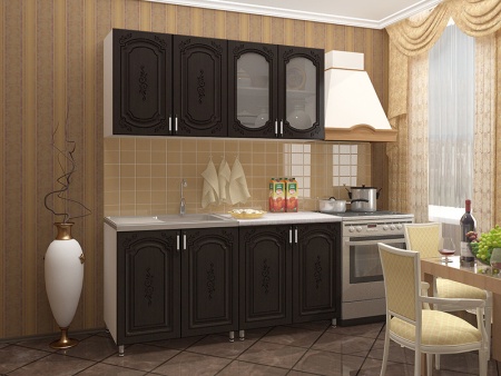 Кухонный Гарнитур Браво МДФ 1600 мм