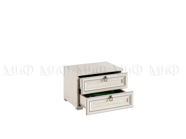 Тумба Прикроватная Элит-2 МДФ- 2 шт (Ш-500 мм x В-350 мм x Г-378 мм)/Разные Цвета 