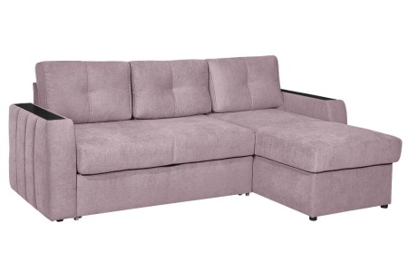 Ортопедический Угловой Диван Бостон/Разные Цвета Ш-2300 х Г-1600/900 х В-920 мм