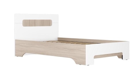 Кровать Палермо-3 МДФ (Спальное Место 1200 х 2000 мм/Ортопед.Основание)