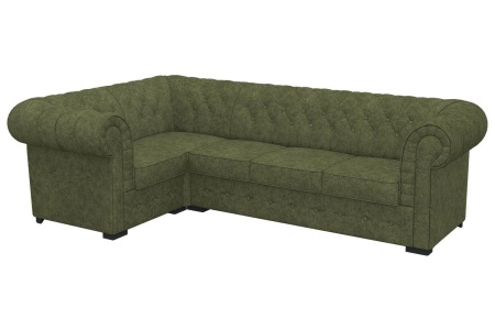 Угловой Диван Мишель/Разные Цвета Ш-2870 х Г-1930/2400 х В-800 мм