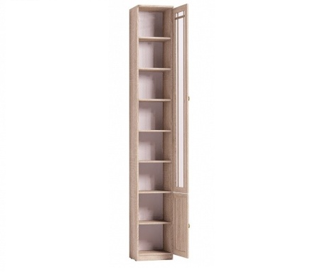 Шкаф книжный Sherlock 31 правый, дуб сонома