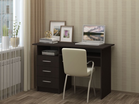 Письменный Стол Боско 02 с Ящиками (Ш-1100 х В-750 х Г-600 мм)/Разные Цвета