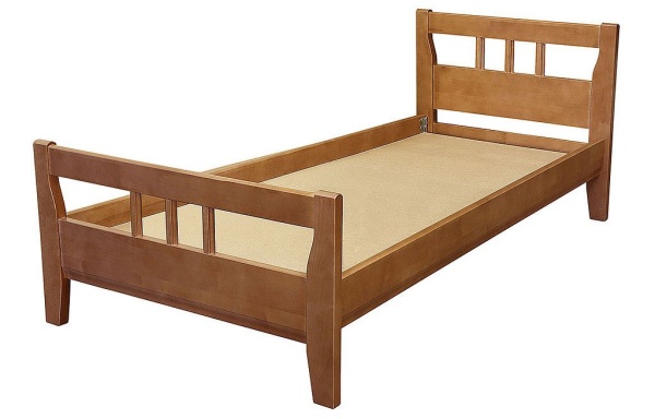 Кровать Аида №2 Массив/Разные Цвета и Размеры 900/1200/14001600/1800 х 2000 мм