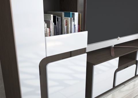 Гостиная Марсель (Ш-2600 х В-1850 х Г-360 мм)Разные Цвета